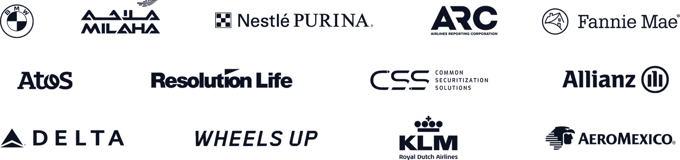 Vendia customer logos
